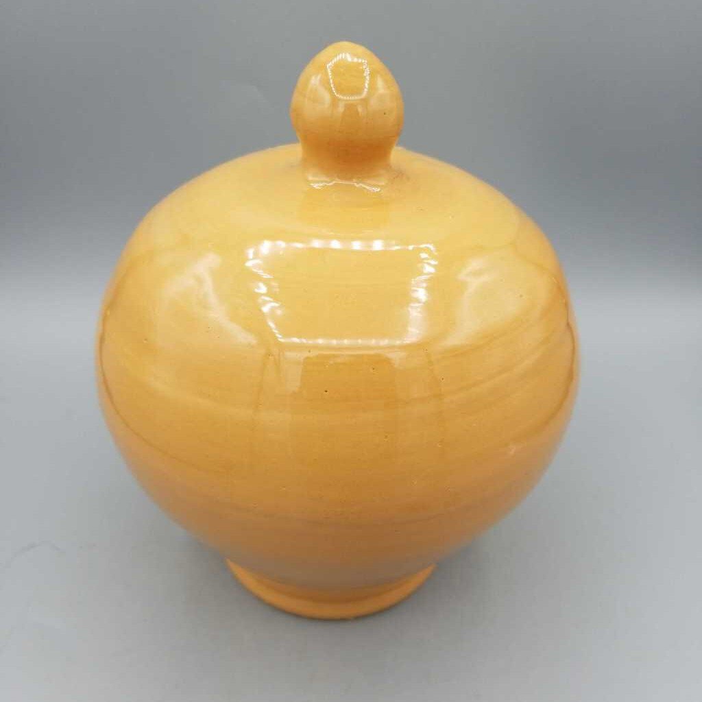 Round Pottery Bank (JH49)