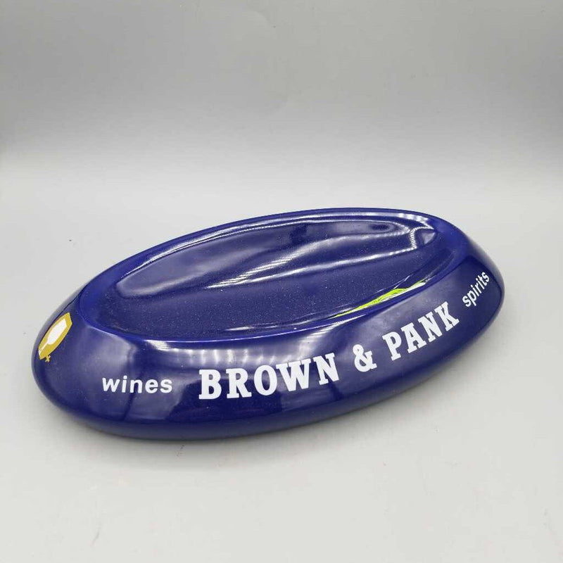 Brown and Pank Spirits and Wine Wade Ashtray (LIND) b651