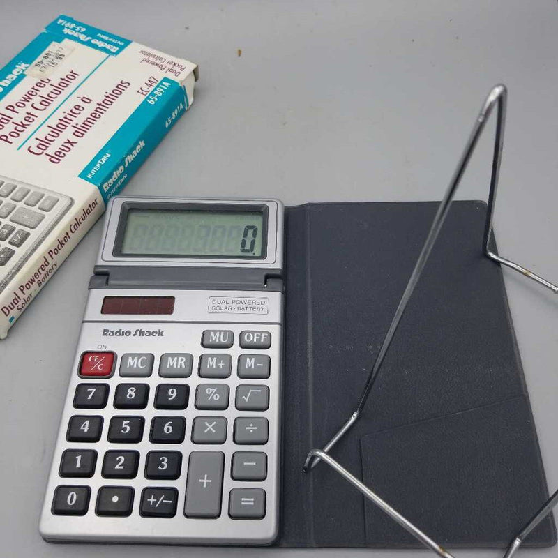 Radio Shack Pocket Calculator (JAS)