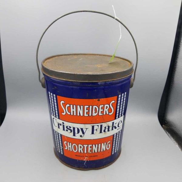 Schneiders Shortening Pail (JL)