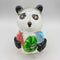 Art Glass Panda Bear Paperweight (RHA)