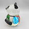 Art Glass Panda Bear Paperweight (RHA)