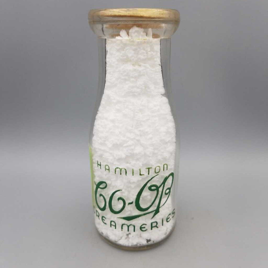 Hamilton Co-Op Creameries 1/2 Pint (Jef)