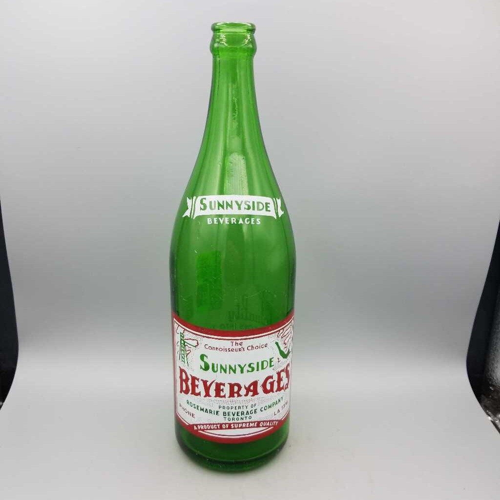 Sunnyside Beverages Toronto Pop Soda Bottle (Jef)