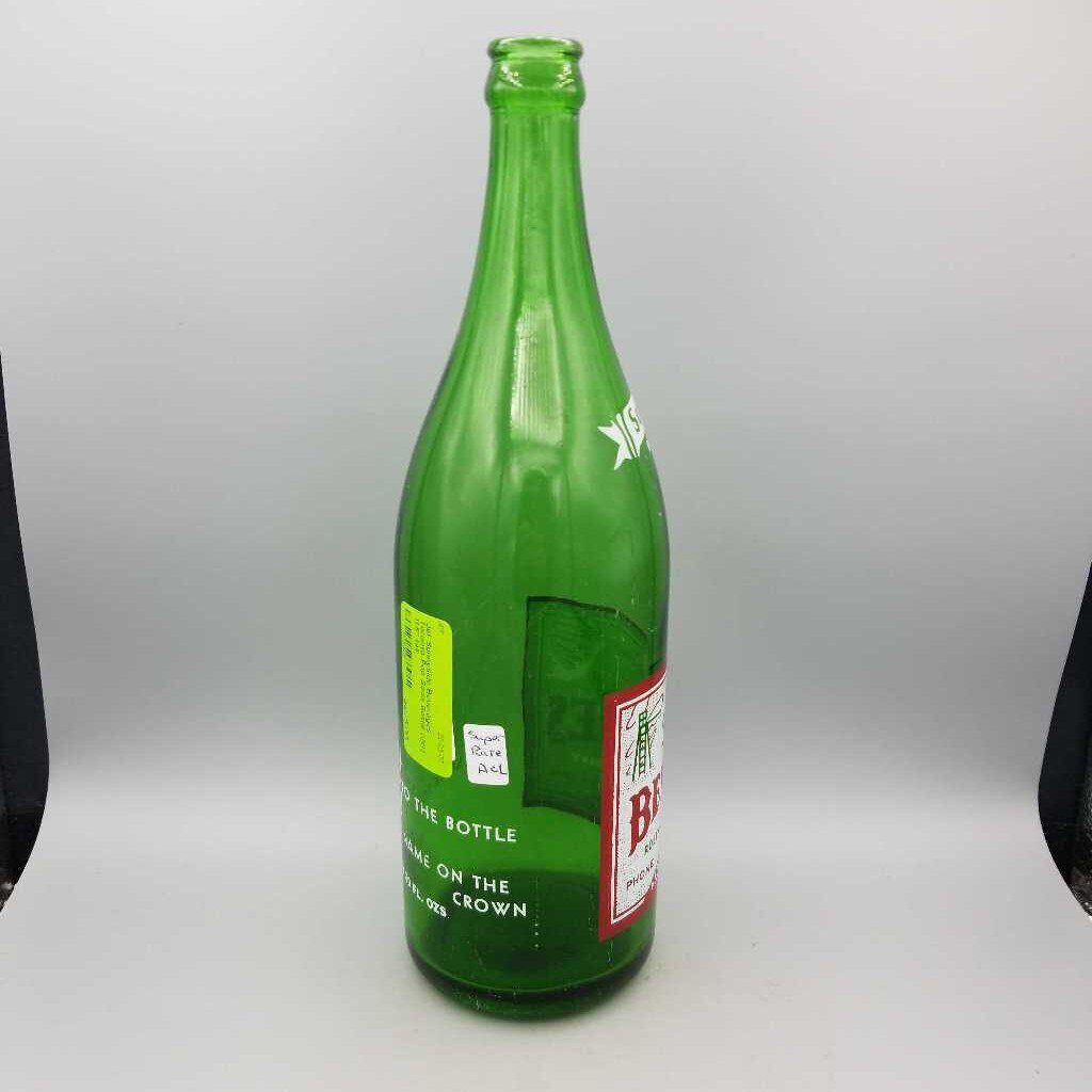 Sunnyside Beverages Toronto Pop Soda Bottle (Jef)