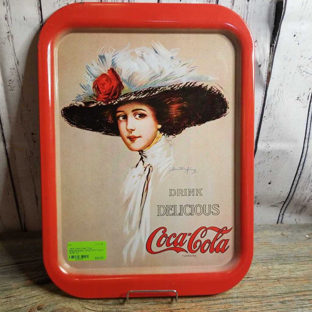 Coca Cola Tray Reproduction (JAS)