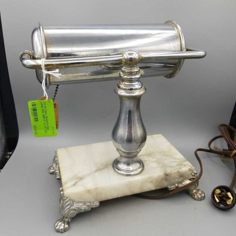 Art Deco Banker's Desk Lamp (DS) 1695