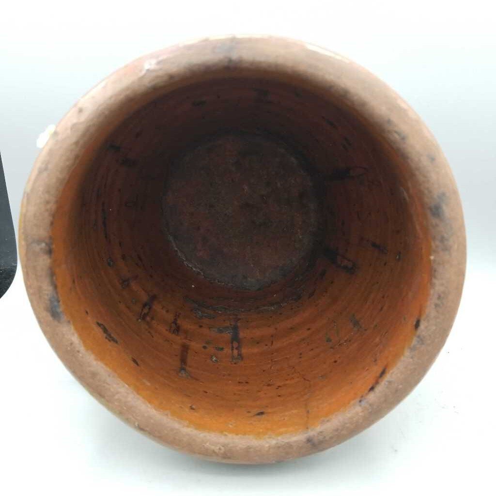 19th Century Redware Crock (M2) #913