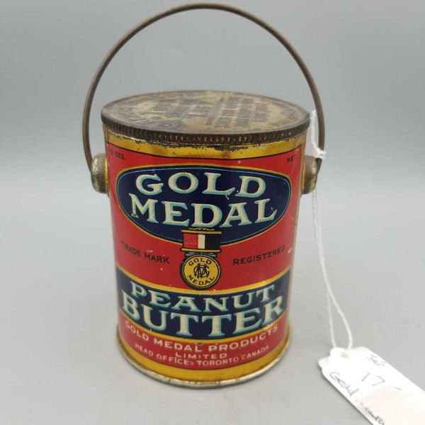 Gold Medal Peanut Butter Pail (Jef)