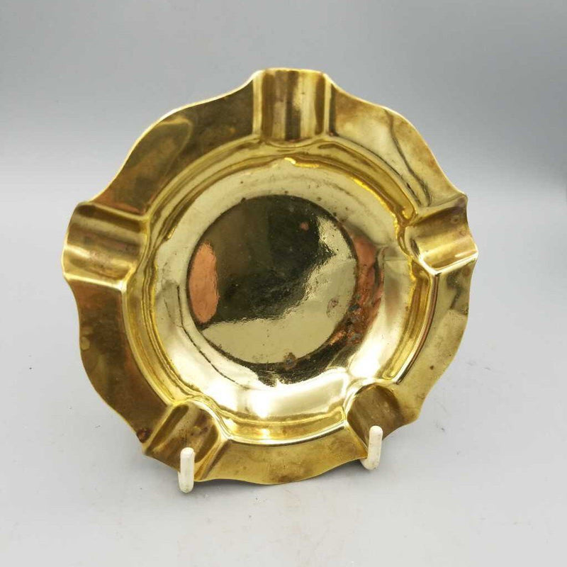 Solid Brass ashtray (JAS)