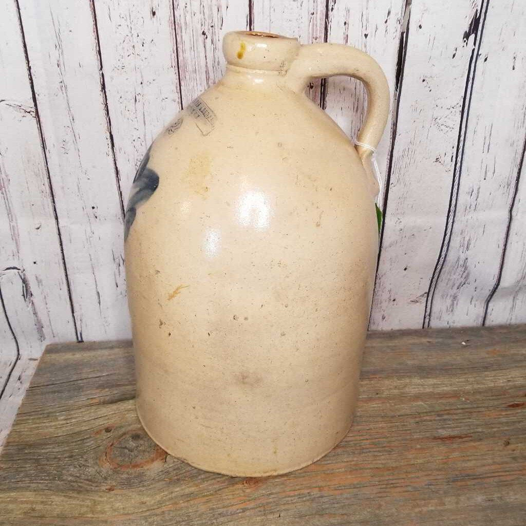 Flack and Van Arsdale 2 Gal Jug (Jef)