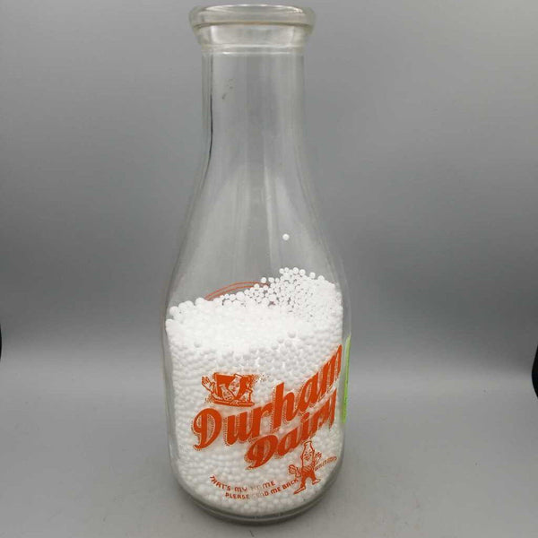 Durham Dairy Quart Milk bottle (Jef)