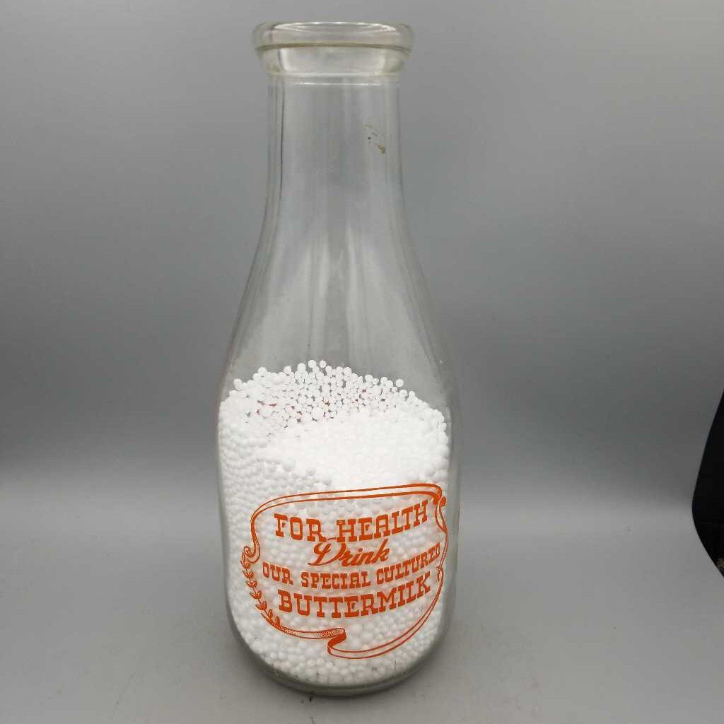 Durham Dairy Quart Milk bottle (Jef)