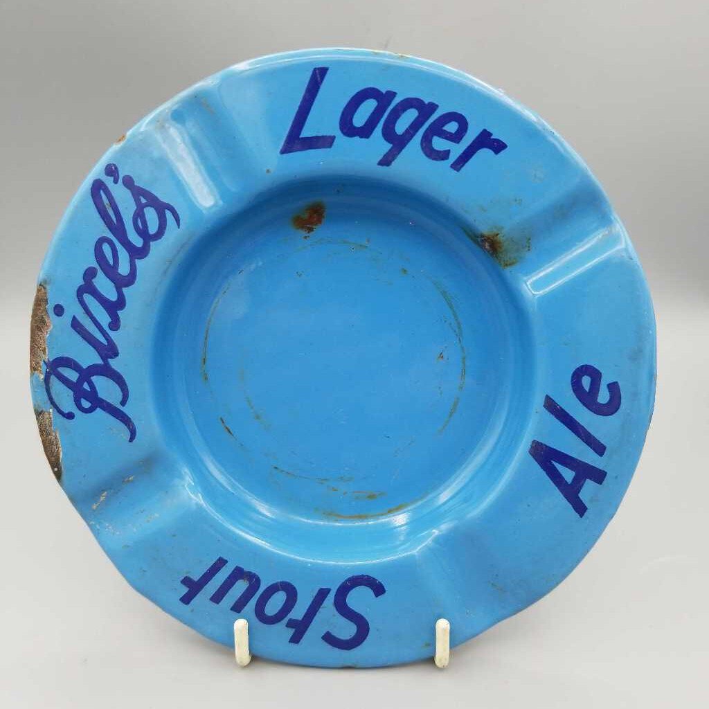 Bixel's Beer Enamel Ashtray (Jef)