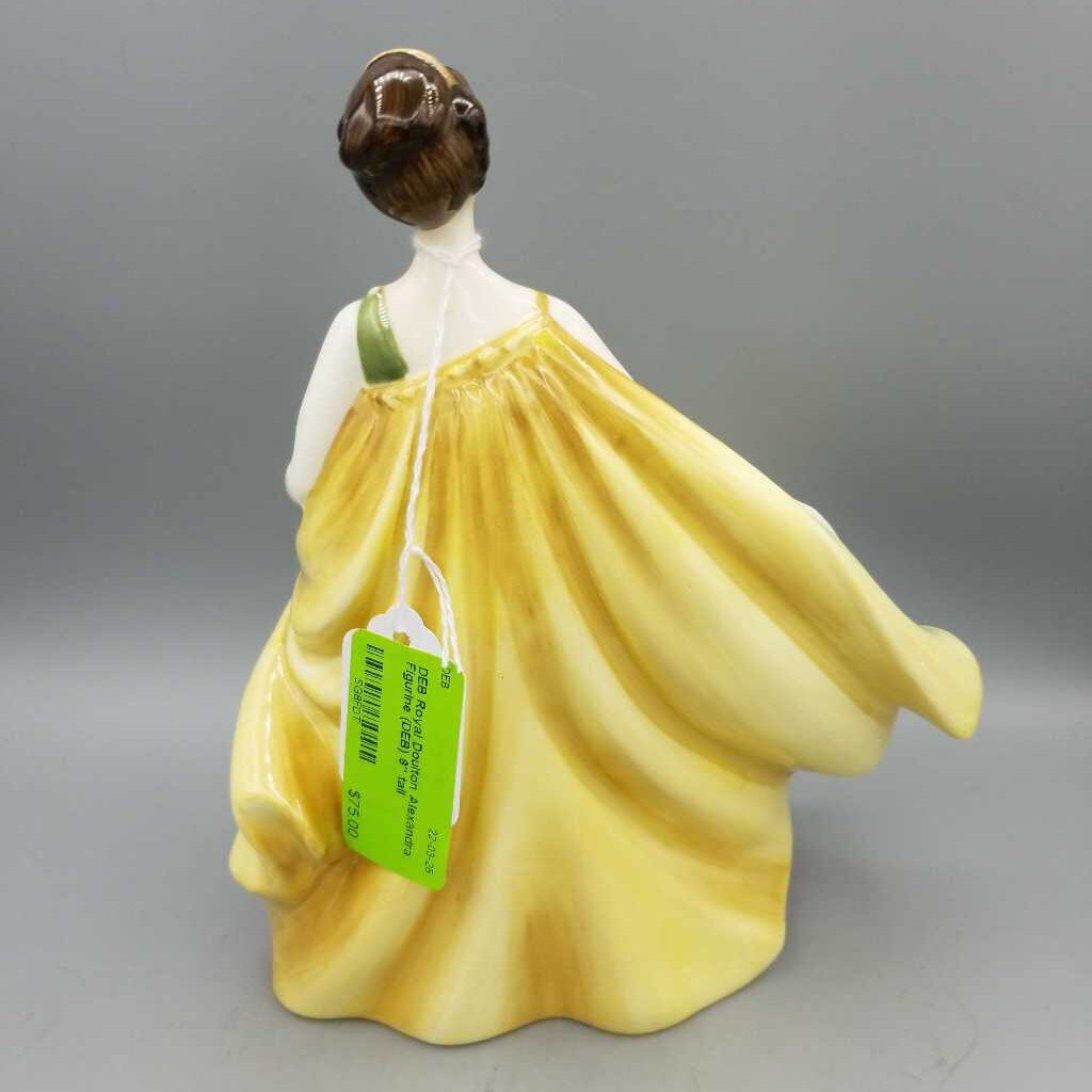 Royal Doulton Alexandra Figurine (DEB)