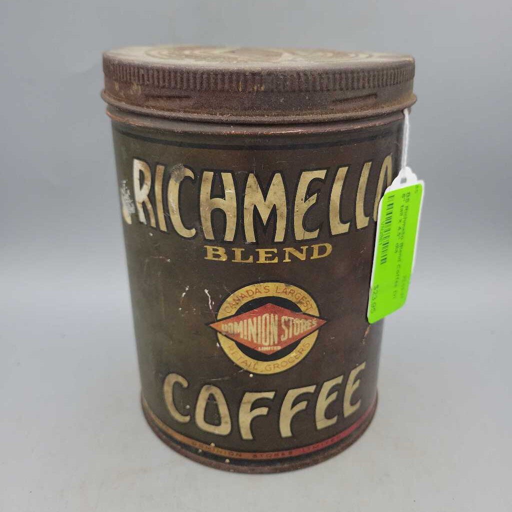 Richmello Blend Coffee tin