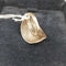 Sterling Ring, Size7 leaf design with opals (LIND) N479