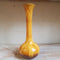 Blue Mountain Pottery vase, Yellow and brown