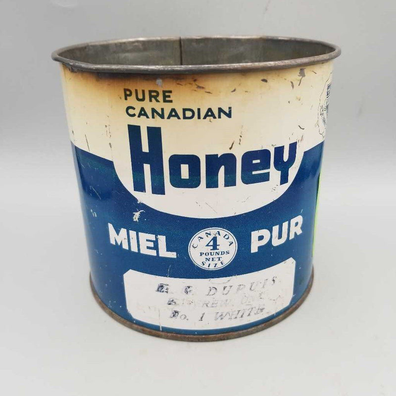 Pure Canadian Honey Tin (JAS)