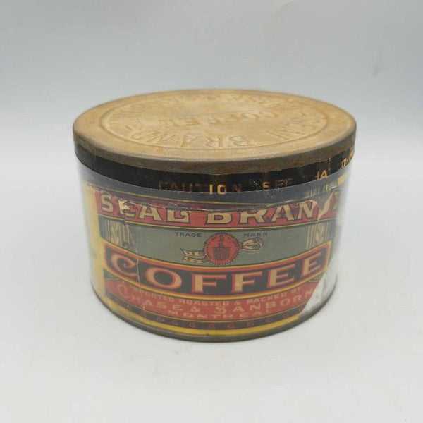 Seal Brand Coffee Tin (JAS)