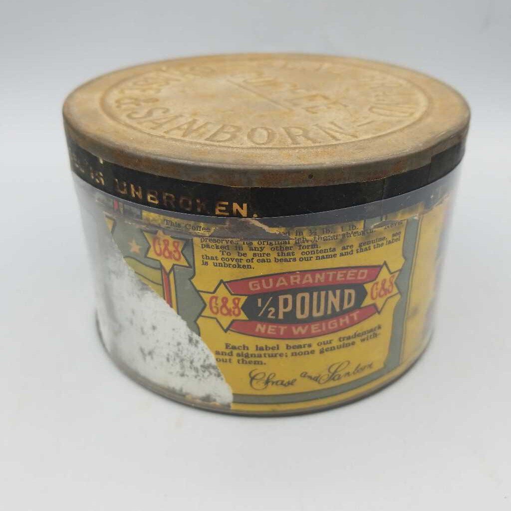 Seal Brand Coffee Tin (JAS)