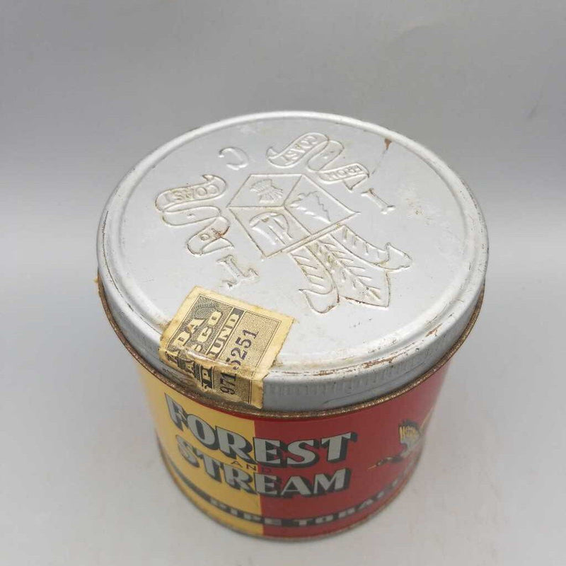Forest and Stream Pipe Tobacco Tin (Jef)