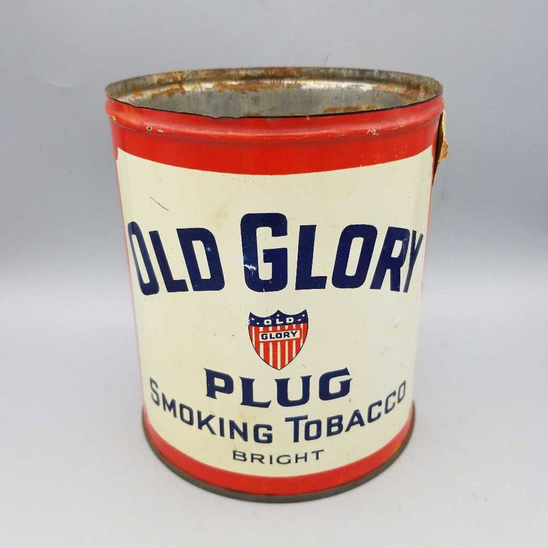 Old Glory Tobacco Tin (JAS)