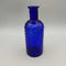 Cobalt Glass Poison Bottle (Jef)