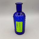 Cobalt Glass Poison Bottle (Jef)