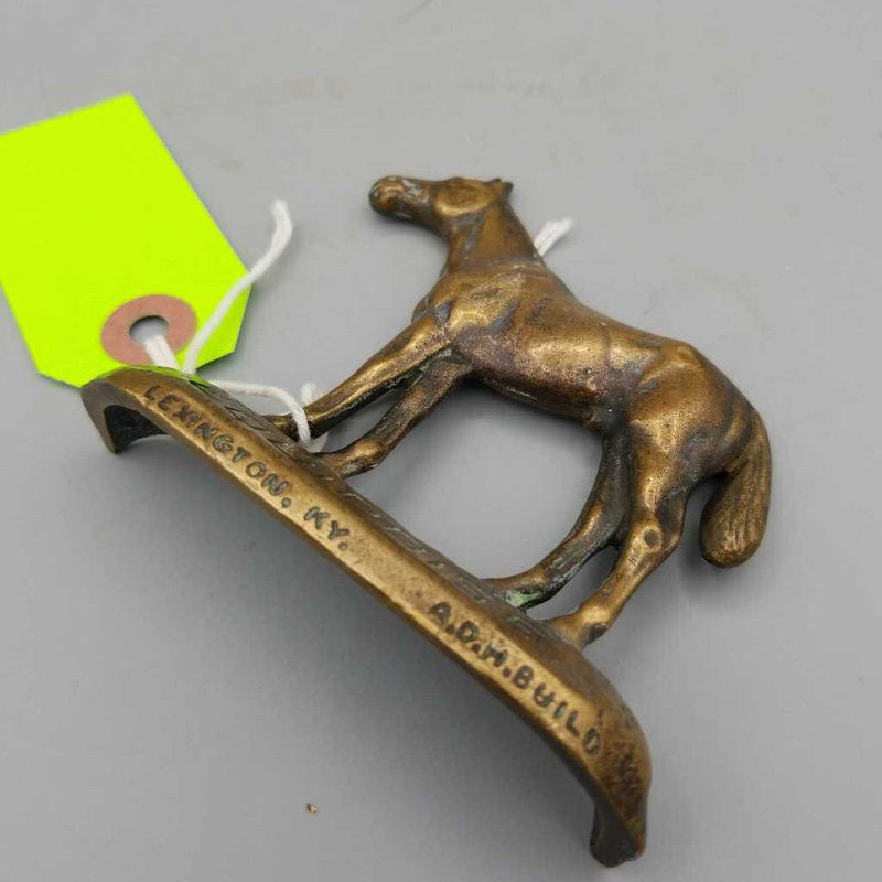 1930's Bronze Race Horse (ST)