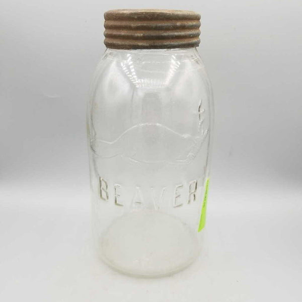 Beaver Quart Jar (Jef)