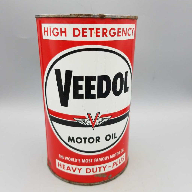 Veedol Motor oil Can (Jef)