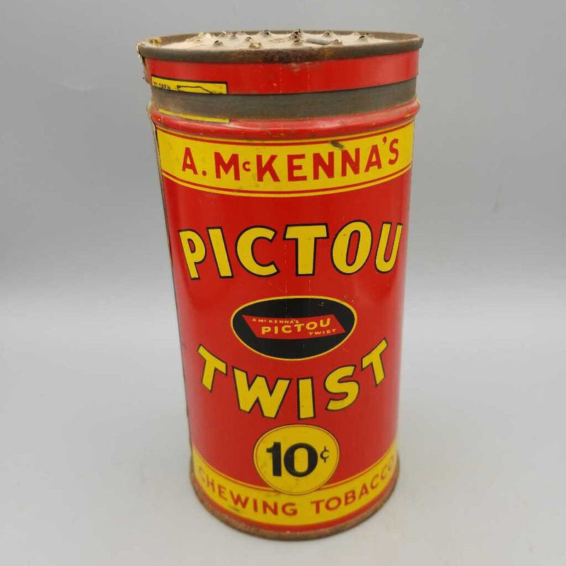 Pictou Twist Chewing Tobacco Tin (Jef)