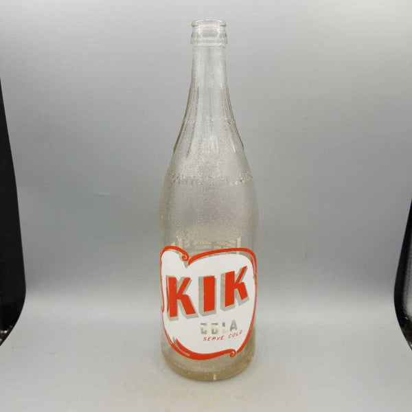 Kik Cola Quart Bottle (DR)