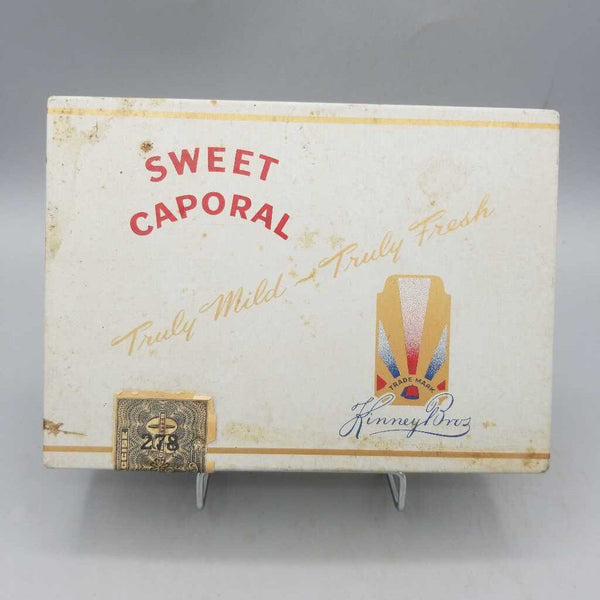 Sweet Caporal Cigarettes Flat 50 Tin (Jas)