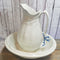 Ironstone Baker & Co. Pitcher and Bowl Set (TRE)