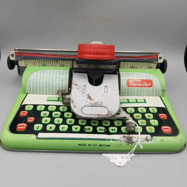 Vintage Mettoy Typewriter (M2) # 1571