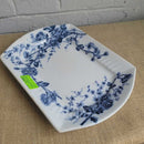 Blue and White Platter England 108