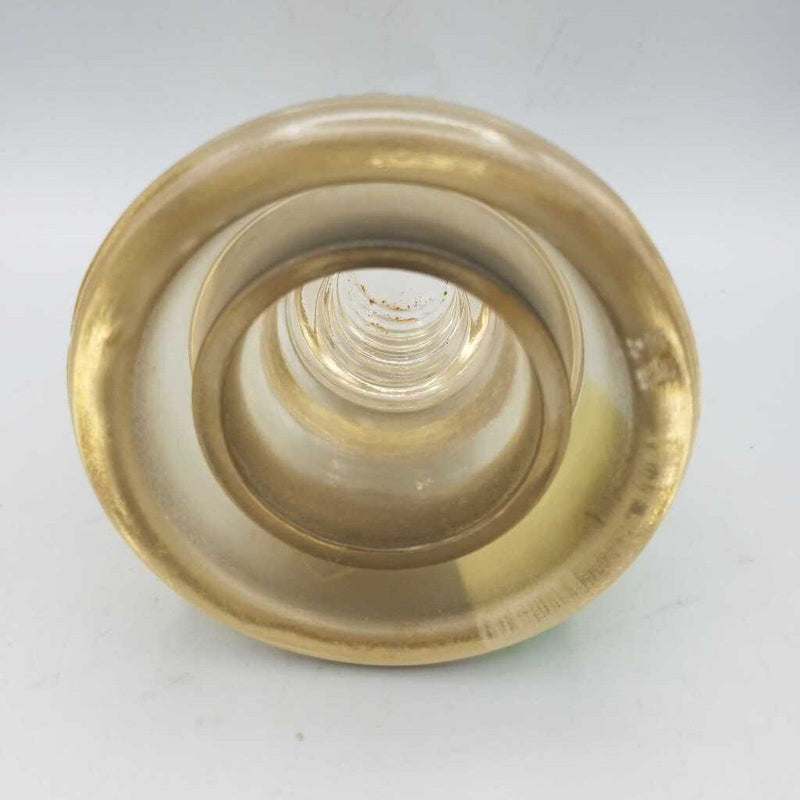 Glass Insulator Dominion 42 smooth bottom(JAS)