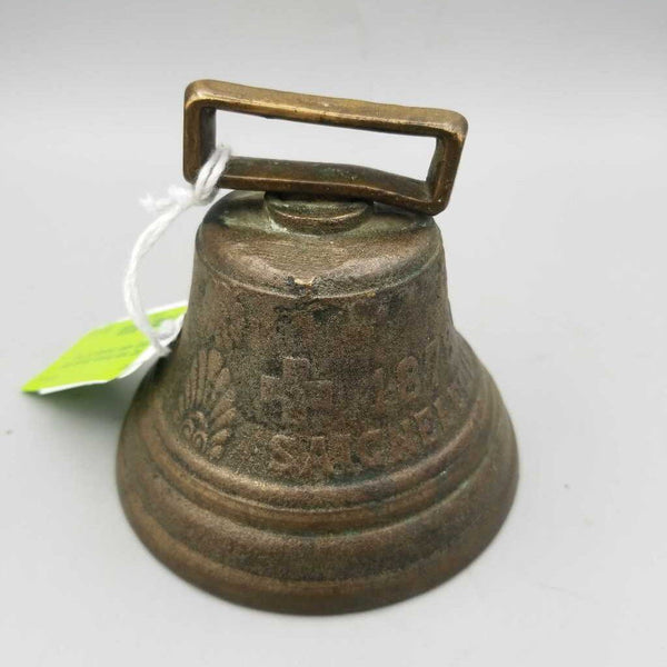 19th Century Bronze Bell (M2) 1455