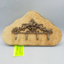 Antique Wall hanger with hooks (JAS)