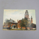 Presbyterian Church Simcoe Post card (JAS)