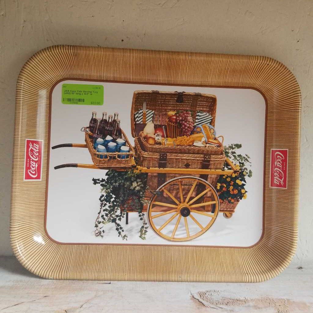 Coca Cola Serving Tray (JAS) Coca Cola Serving Tray (JAS)