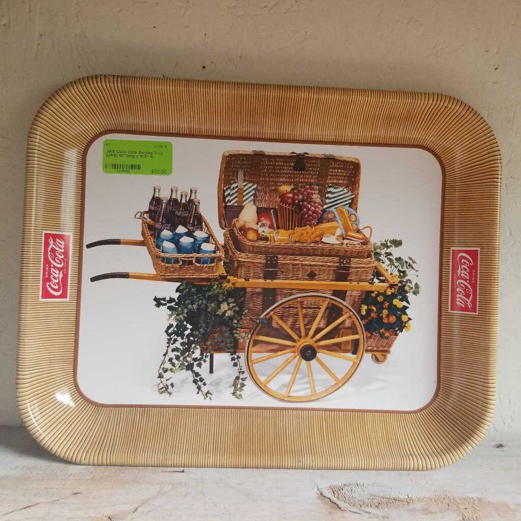 Coca Cola Serving Tray (JAS)