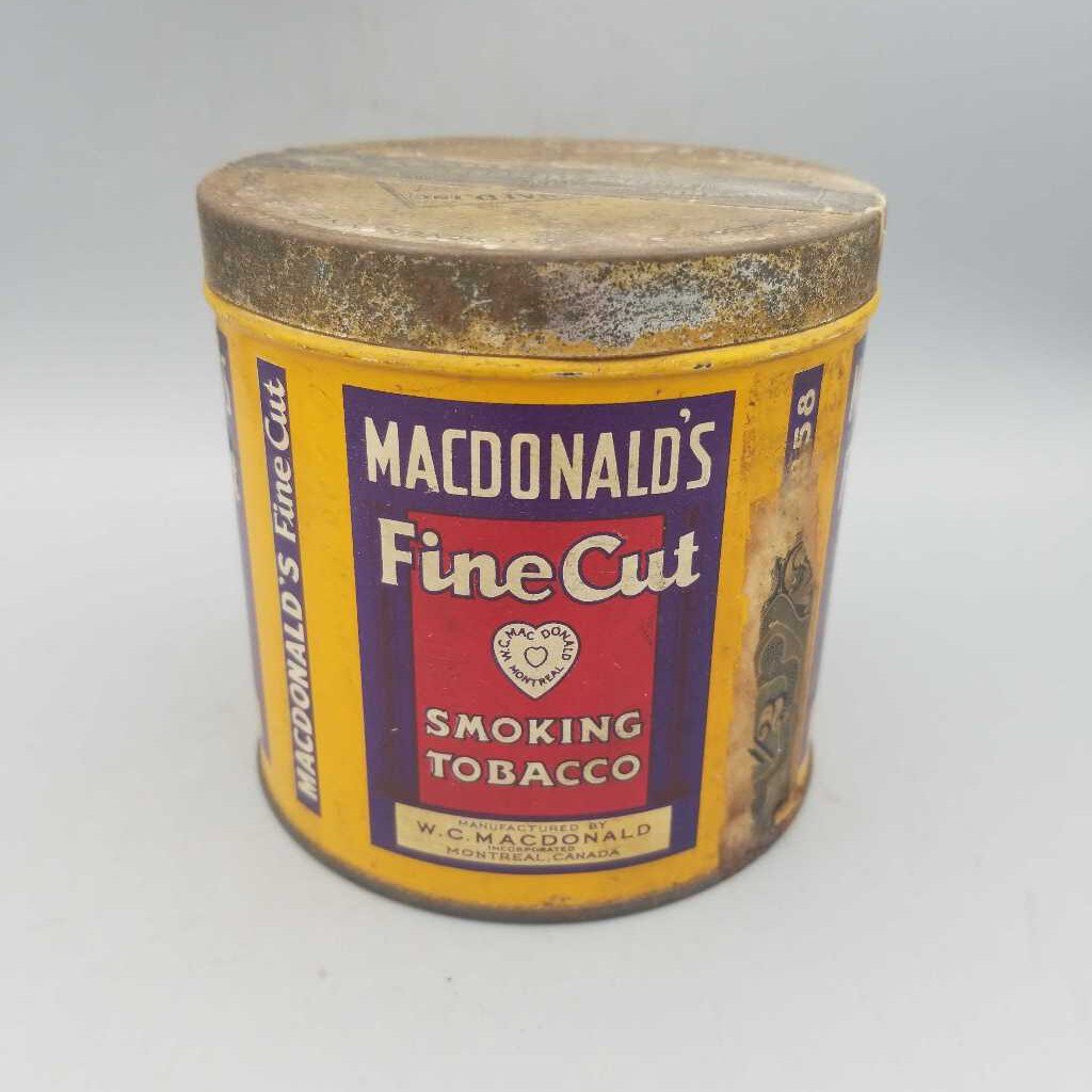 Macdonald's Cigarette Tin (Jef)