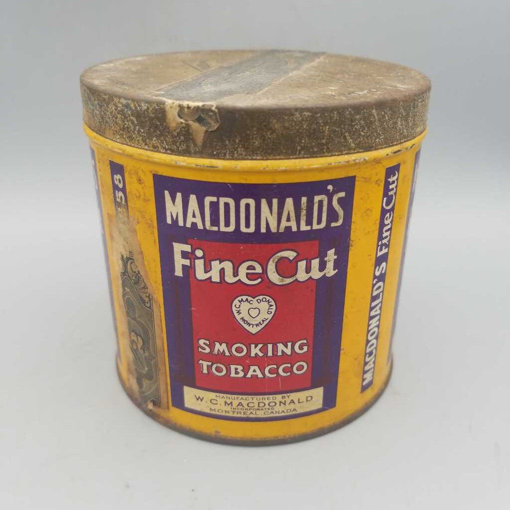 Macdonald's Cigarette Tin (Jef)