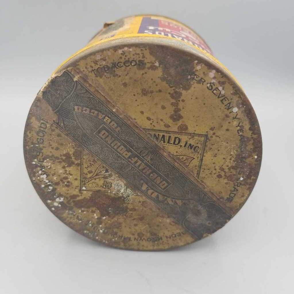 Macdonald's Cigarette Tin (Jef)