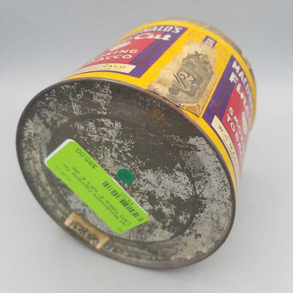 Macdonald's Cigarette Tin (Jef)