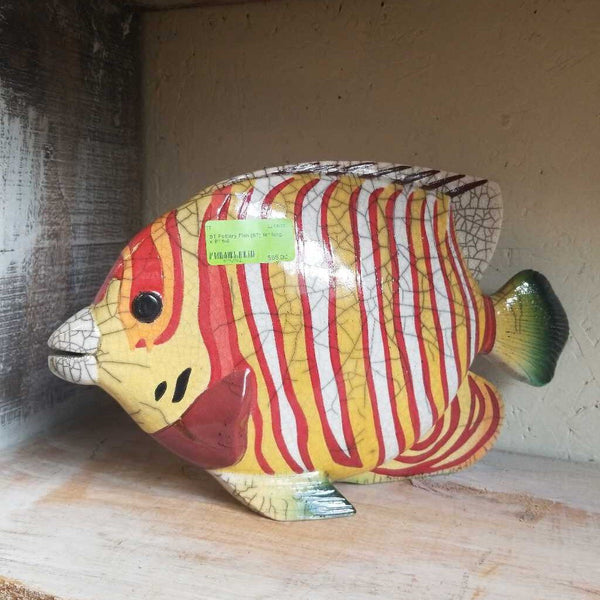 Pottery Fish (ST)