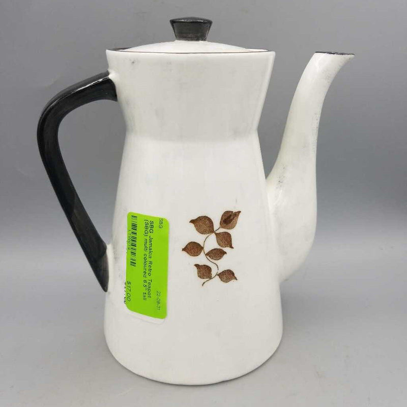 Jamaica Retro Teapot (SBG)